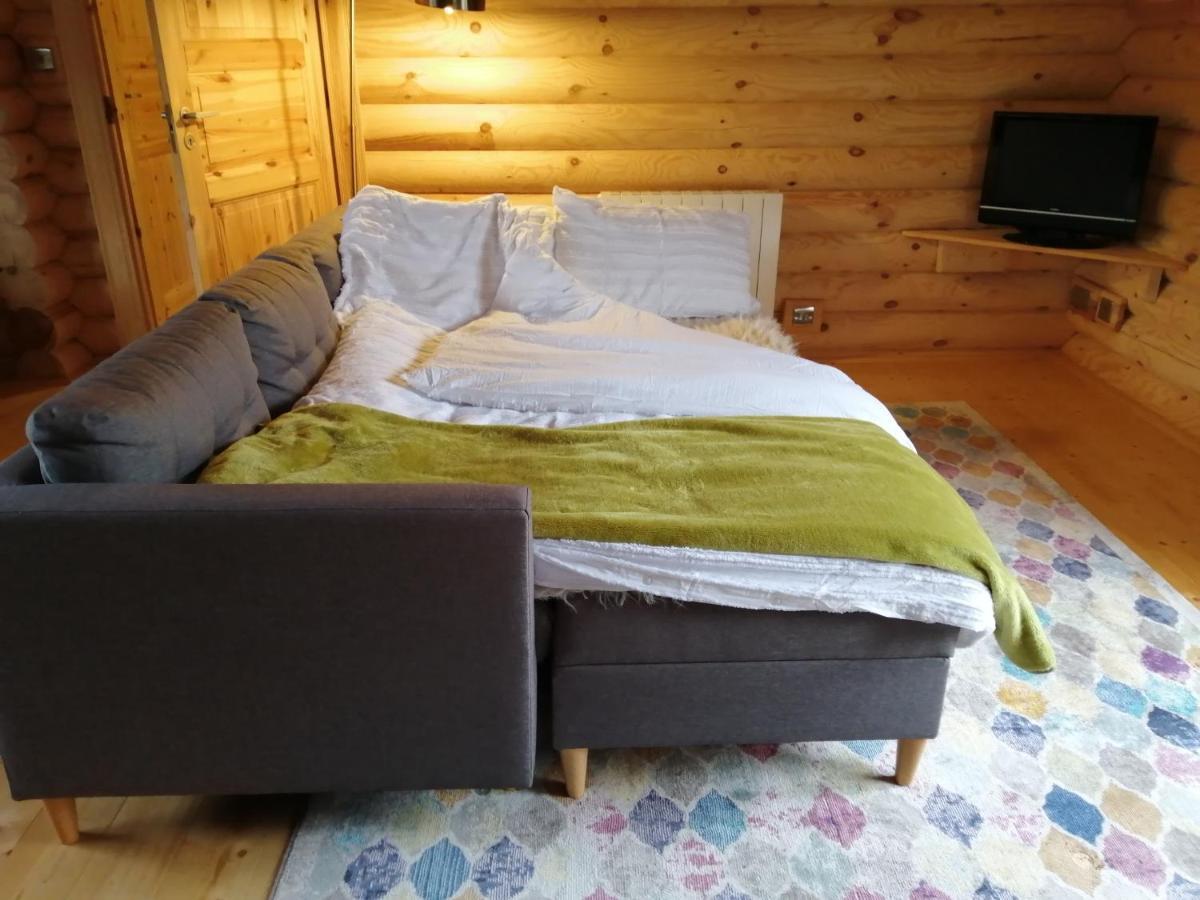 Ravenglass Log Cabin 外观 照片