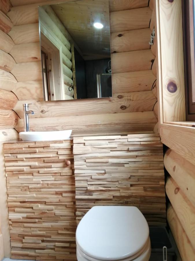 Ravenglass Log Cabin 外观 照片